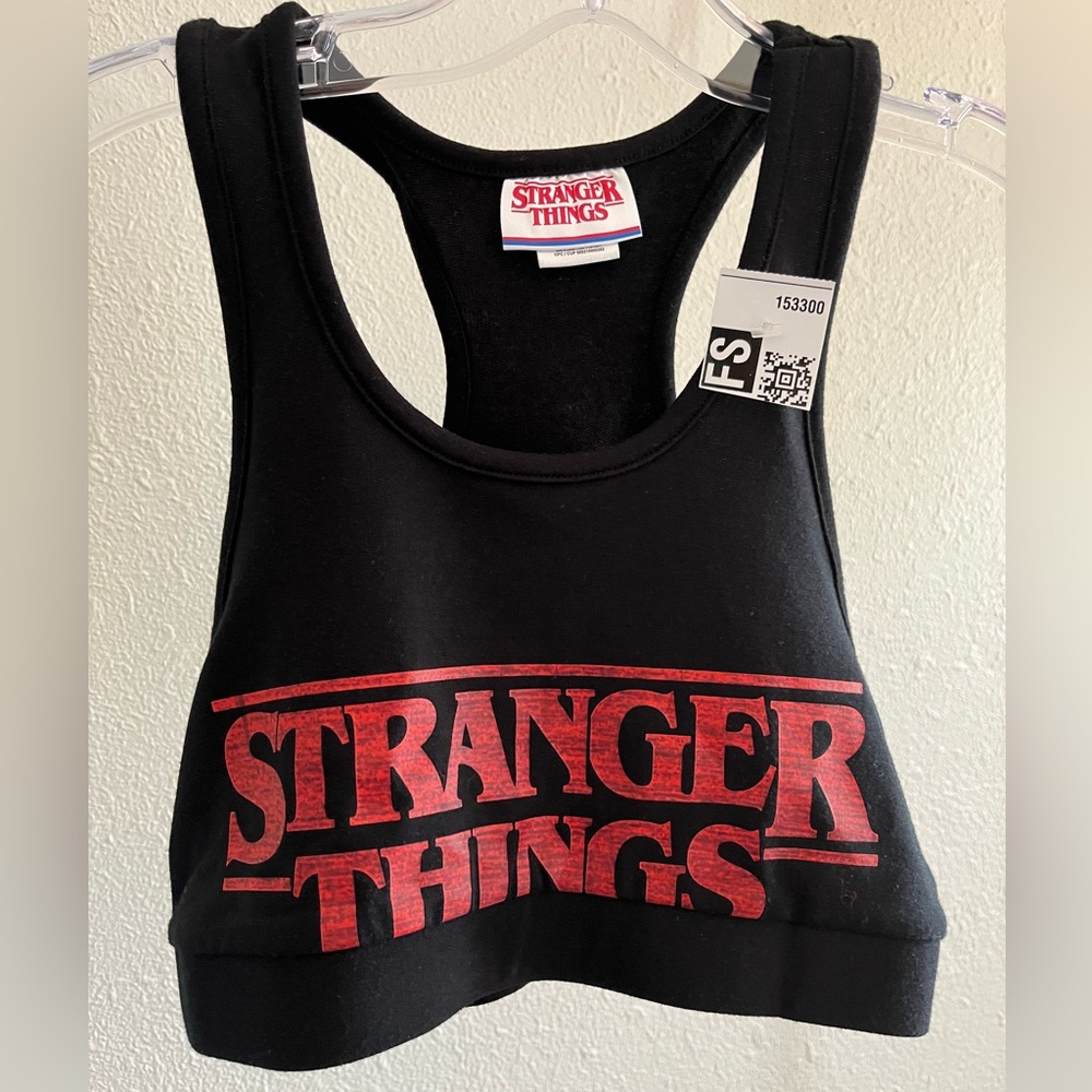Stranger Things Crop Top